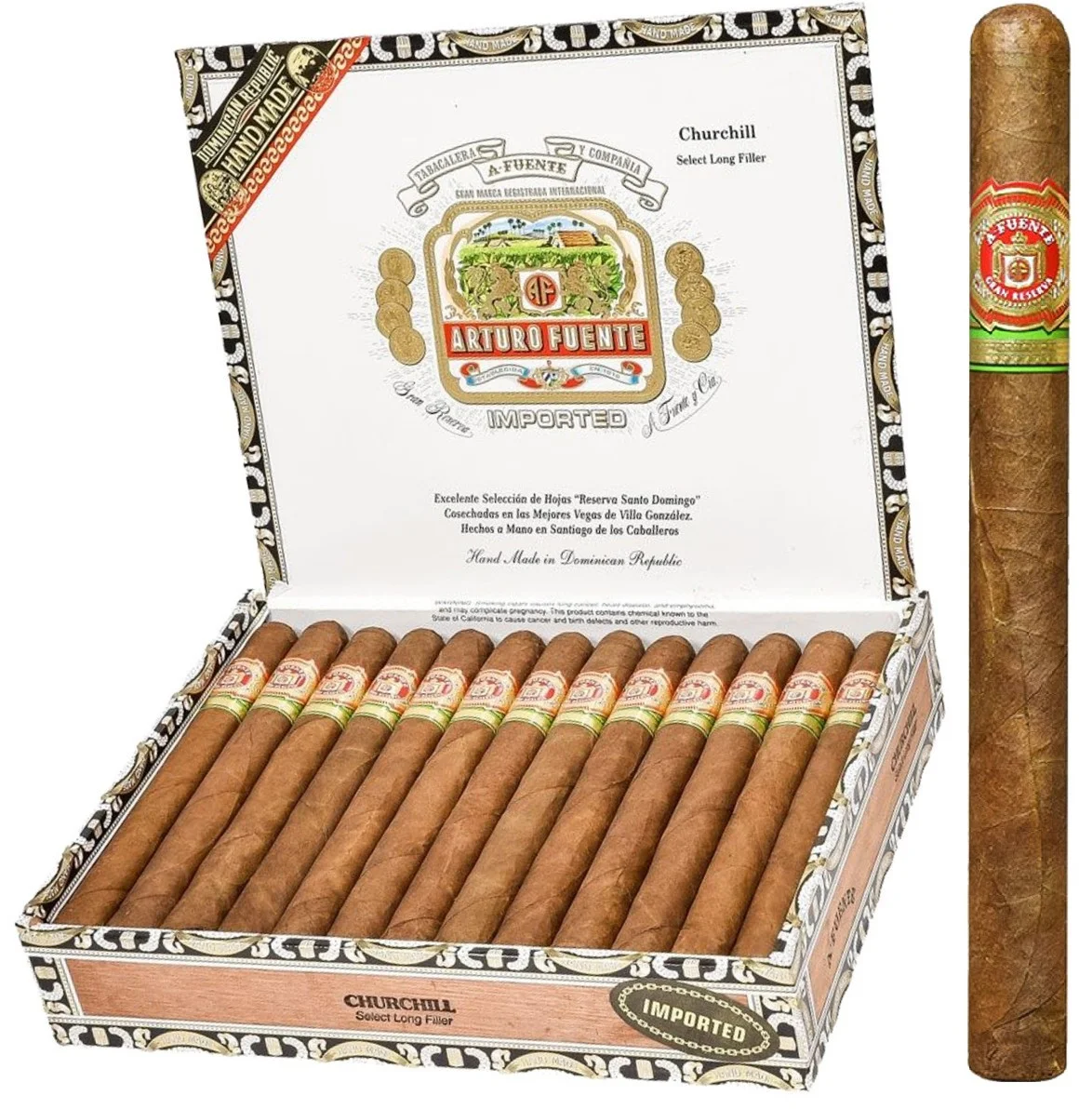 Arturo Fuente Gran Reserva, photo 2