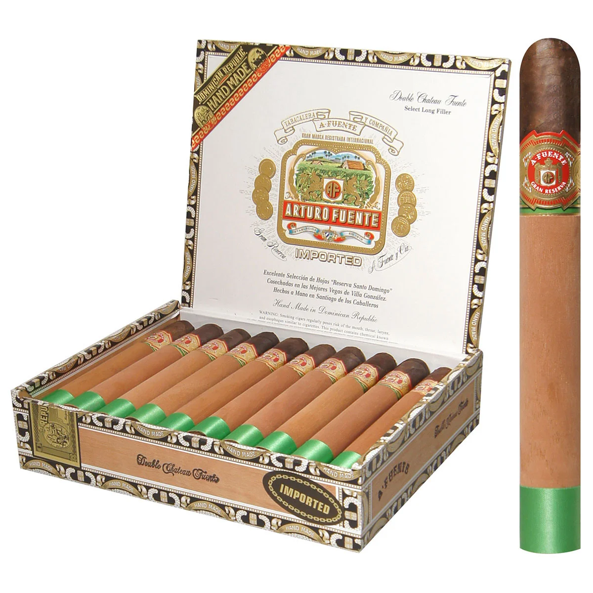 Arturo Fuente Double Chateau Maduro, photo 2