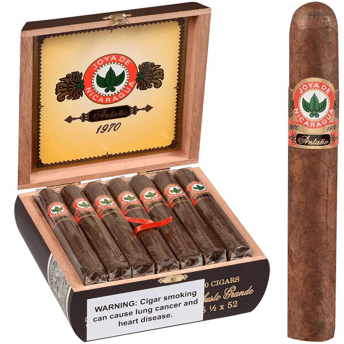 Joya de Nicaragua Antaño 1970 Alisado, photo 2