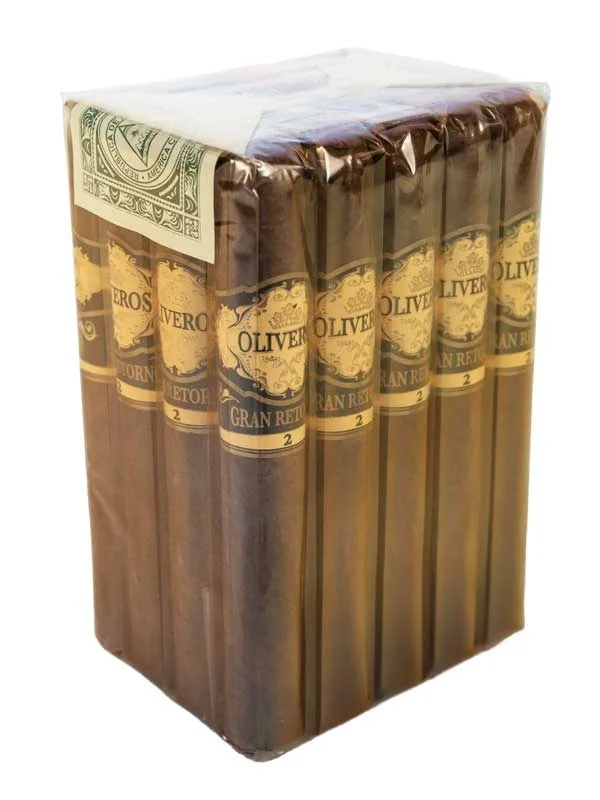 Oliveros Gran Retorno Swing Habano, photo 2