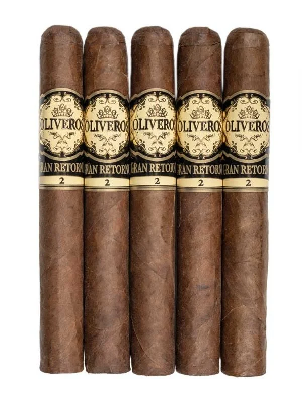 Oliveros Gran Retorno Swing Habano, photo 3