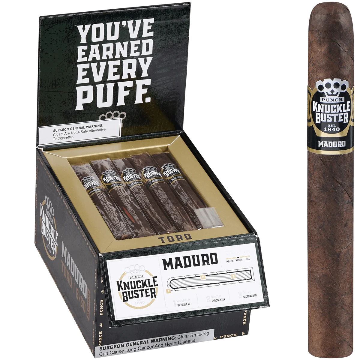 Punch Knuckle Buster Maduro, photo 2
